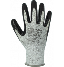 Перчатки ArmProtect противопорезные (НРРЕ+нитрил), PL100