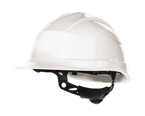 Каска DeltaPlus™ QUARTZ UP III (с храповиком), белый в Владимире