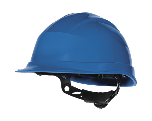 Каска DeltaPlus™ QUARTZ UP III (с храповиком), синий в Владимире