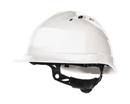 Каска DeltaPlus™ QUARTZ UP IV (с храповиком), белый в Владимире