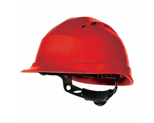 Каска DeltaPlus™ QUARTZ UP IV (с храповиком), красный в Владимире