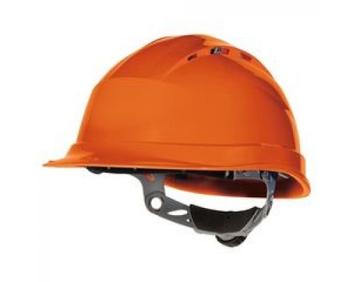 Каска DeltaPlus™ QUARTZ UP IV (с храповиком), оранжевый в Владимире