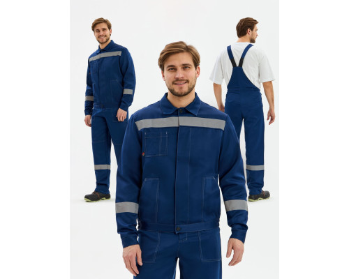 Костюм Лигор-2 СОП К. (тк.Смесовая,210) п/к, т.синий